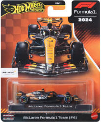 Mattel Hot Wheels, Premium, Formula 1, McLaren Formula 1 Team, masina, JBM11