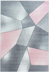Ay Beta 1120 80x250 cm Rózsaszín Modern Szőnyeg