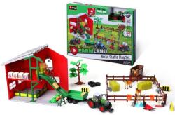 Bburago 2025online Bburago Farmland Grajd de cai cu tractor (BB31682)