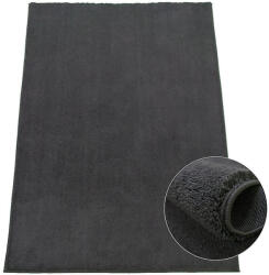 Berfin Oslo Lite 7000 cm Sötétszürke 80x150 cm Modern Szőnyeg