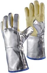 JUTEC Manusi protectie caldura Jutec H115A238, maro/argintiu, mas. 10 (H115A238-W2)