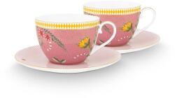 Pip Studio set de cești și farfurioare La Majorelle 2-pack 99KK-KBU2R2_MLC (51.004.135)