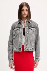 Tommy Jeans geacă jeans 9BYA-KUD0DK_90J (DW0DW21555)