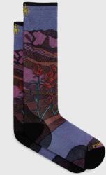 Smartwool ciorapi de schi Ski Zero Cushion Floral Field Print OTC 9BYX-LGD0F1_45X (SW002165J331)