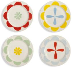 &k amsterdam set de farfurii folk small 17, 5 cm 4-pack 99KK-ZSU03G_MLC (2190.04)