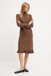 ANSWEAR rochie de cașmir B9YA-SUD002_88X (2687.fh)