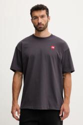 The North Face tricou din bumbac Redbox 9BYA-TSM0KB_90X (NF0A8EG50SA1)