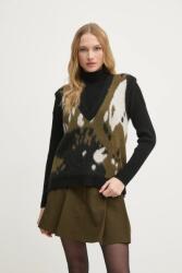 Sisley vesta din amestec de lana 9BYH-SWD146_91X (106QL4015)