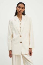 By Malene Birger sacou cu un singur rând de nasturi pentru femei din bumbac cu elastan OPHIE 9BYH-KZD05B_01X (Q72527004)