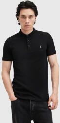 AllSaints polo bărbătesc din bumbac 9BYH-POM05Z_99X (M075PB)