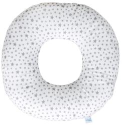 ceba baby Pernă postpartum Stele gri pe alb (AGSW-744-000-671)