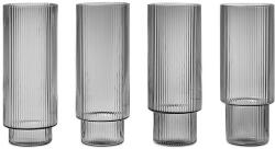 Ferm Living set de pahare pentru băuturi Ripple 300 ml 4-pack 99KK-KBU5B8_90X (100128112) Pahar