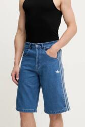 adidas Originals pantaloni scurți jeans Firebird PPYA-SZM0B5_55J (JC6235)