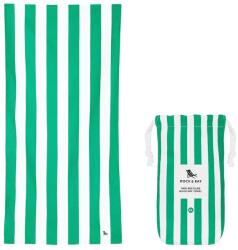 Dock & Bay prosop de plajă cu uscare rapidă Cancun Green 200 x 90 cm 99KK-OLU0EG_76X (TOWLB.CAB.XL.GREEN.R) Prosop