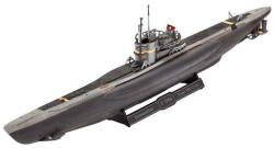 Revell ModelSet Submarin 65154 - Submarin german tip VII C / 41 (1: 350) (18-65154)