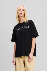 Karl Lagerfeld tricou din bumbac PPYA-TSD21A_99X (A2W17088)