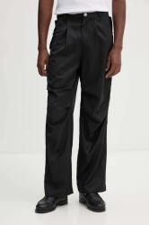 BLUEMARBLE pantaloni de lana 9BYH-SPM0W7_99X (PA59.WO22B24)