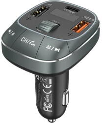 Vention Modulator FM FFLB0, USB, 30 W, Negru (FFLB0)