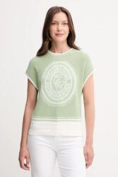 Benetton vestă din bumbac 9BYA-SWD091_07X (1494E10EH)