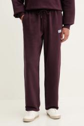 American Vintage pantaloni de trening din bumbac 9BYA-SPM08M_49X (MPLI05B)