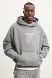 Purple Brand hanorac de bumbac HWT FLEECE PO HOODY PPYA-BLM0DH_90X (P401.HMHT125)