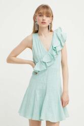 IRO rochie din bumbac PPYH-SUD275_56X (WM33ADELY)