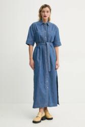 MUNTHE rochie din denim FIA PPYA-SUD22D_55J (251134425104)