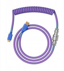Glorious Gaming GLO-KB-ACC-CBL-COIL-NEB billentyűzet-/egérkábel Ibolya 1, 4 M (GLO-KB-ACC-CBL-COIL-NEB) (GLO-KB-ACC-CBL-COIL-NEB)