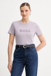 BOSS Orange tricou din bumbac C_Elogo_5 9BYX-TSD11P_04X (50501139)