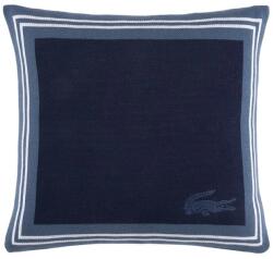 Lacoste față de pernă din bumbac L FRAME Marine 45 x 45 cm 99KK-PDU08R_59X (1059166) Lenjerie de pat