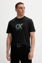 Calvin Klein tricou din bumbac 9BYA-TSM0ZU_99X (LV04RD821G)