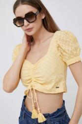 Pepe Jeans top din bumbac PPYX-TSD0LO_11X (PL304506.039)