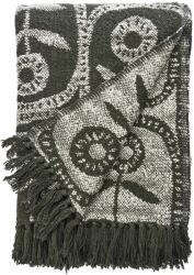 Madam Stoltz cuvertură de pat din bumbac 125 x 175 cm 99KK-PLU04L_87X (JOTH1345B) Patura