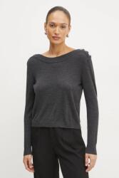 Morgan pulover din amestec de lana MCHOU 9BYH-SWD19W_90X (MCHOU)