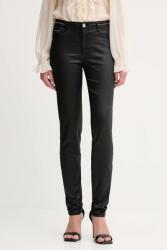Morgan pantaloni slim fit pentru femei cu bumbac 9BYA-SPD0UP_99X (PALAO)