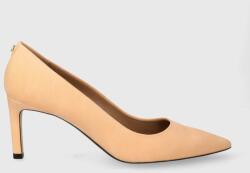 BOSS tocuri din piele intoarsa Janet PPYH-OBD1BU_20X