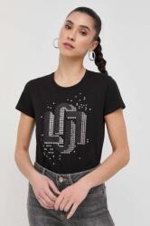 Liu Jo tricou din bumbac PPYX-TSD0T7_99X (CA3396.J5003)