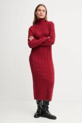 Tommy Hilfiger rochie cu lână 9BYA-SUD17A_83X (WW0WW46429)