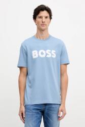 BOSS Orange tricou din bumbac Te_Frozen 9BYA-TSM19J_50X (50554616)