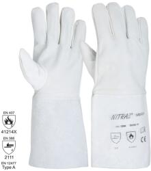 NITRAS SAFETY PRODUCTS Manusi sudura Nitras ARGON, alb, mas. 10 (C311) - constructii-mag