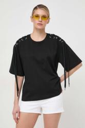 Pinko tricou din bumbac PPYH-TSD0YC_99X (103438.A1UA)