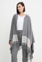 Liviana Conti poncho din lână MBYA-SWD001_90X (A5WF11)