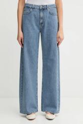 United Colors of Benetton blugi wide leg pentru femei PPYA-SJD0HH_55X (43UNDE02B)