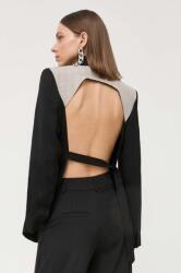 Victoria Beckham geaca de lana PPYX-KZD082_99X (1223WJK004765A)