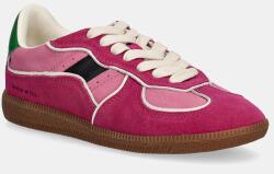 Nokwol sneakers din piele intoarsă August Dark Rose 9BYA-OBD47J_30X (August.Dark.Rose)