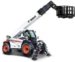 Bburago 2025online Bburago 1: 50 Bobcat T40.180SLP Telehandler w / Man Platform (BB32088)