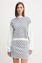 GUESS pulover din amestec de lână AUBREY 9BYA-SWD0J7_01X (W5BR23.Z3JD2)