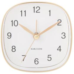 Karlsson ceas cu alarmă Travel 99KK-ZEU00I_MLC (KA5957WH)