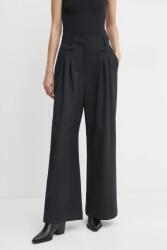 MUNTHE pantaloni STORMY 9BYH-SPD1GH_99X (244141624412)