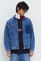 Tommy Jeans geacă din denim din bumbac PPYH-KUM01R_59J (DM0DM18027)